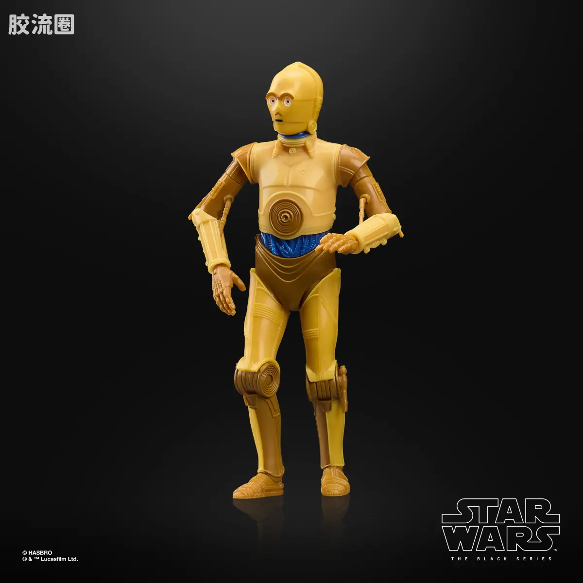 星球大战 THE BLACK SERIES 普通版 西-斯里皮奥 (C-3PO) - 图片